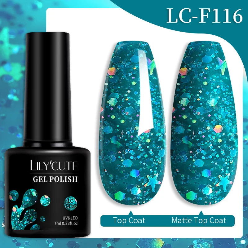 7ML Jelly Amber Gel Nail Polish