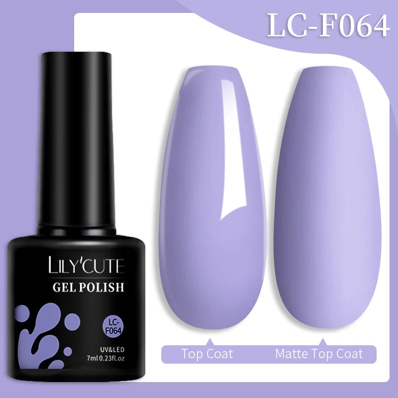 7ML Jelly Amber Gel Nail Polish