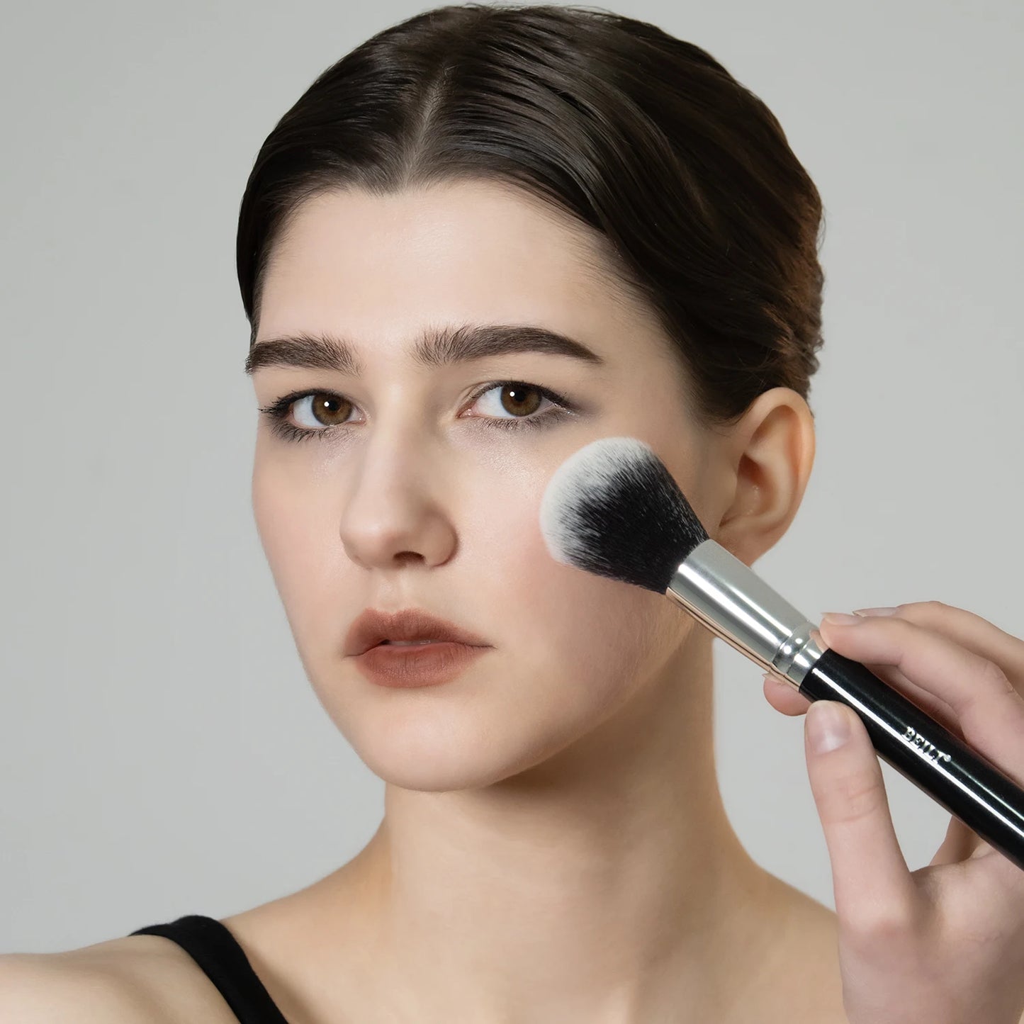 Complete Professional Make Up Brush Set with Goat Hair