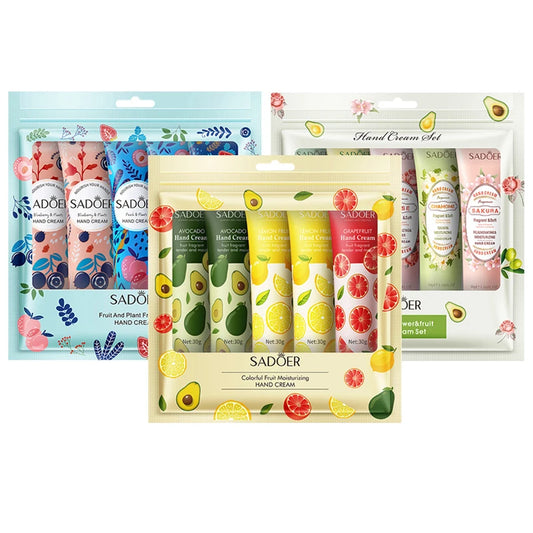 Moisturizing Plant Fragrance Hand Cream