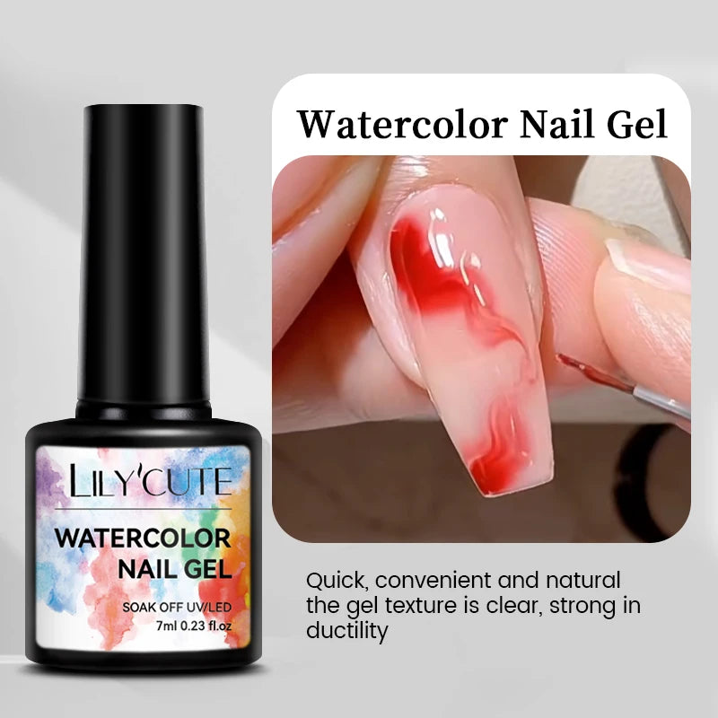 Glitter Gel Liner Nail Polish