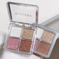 4 Colors Facial Highlighter Palette