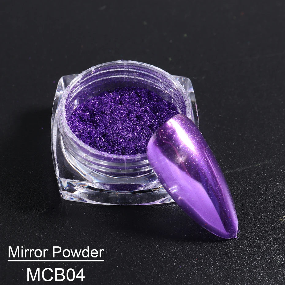 Moonlight Silver Cat Eye Nail Powder