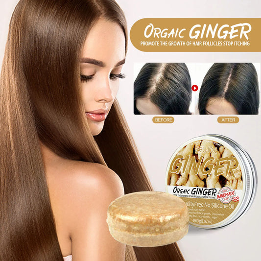 Natural Ginger Shampoo Bar