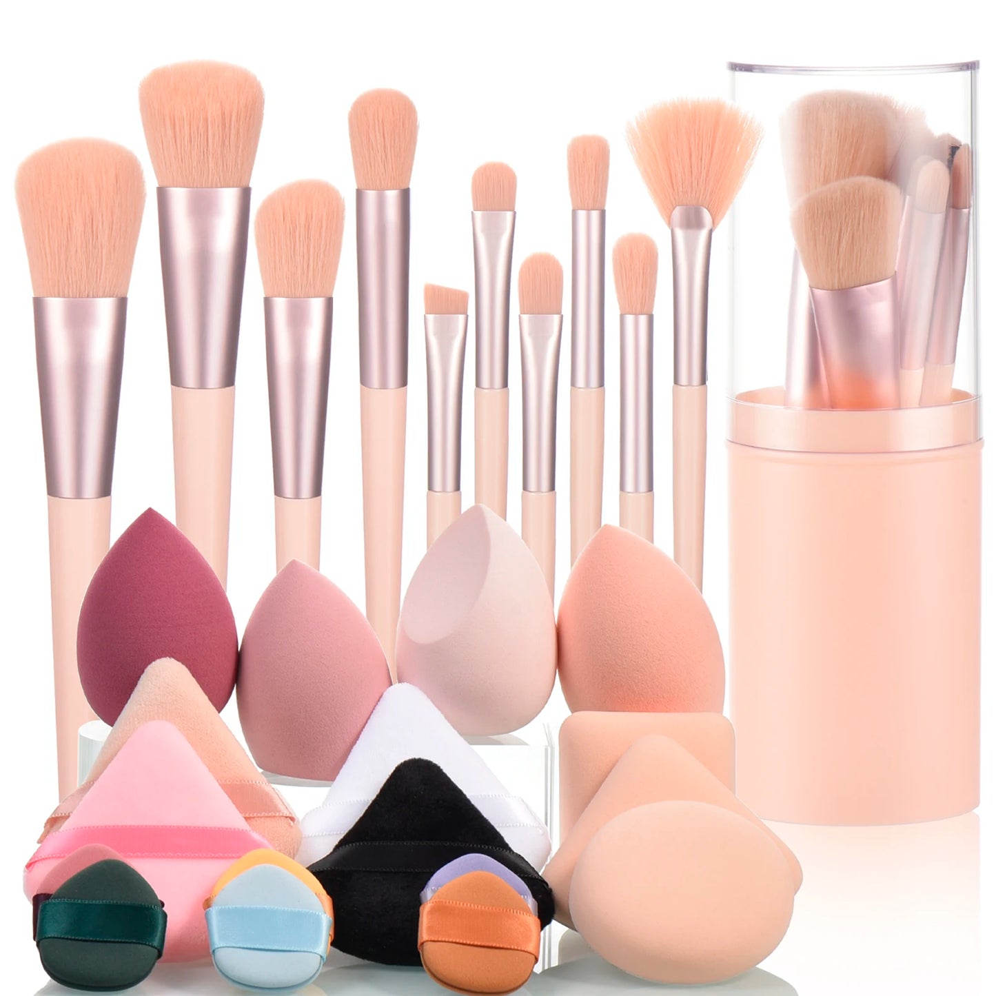 8 Pcs Make Up Brush
