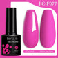 7ML Jelly Amber Gel Nail Polish
