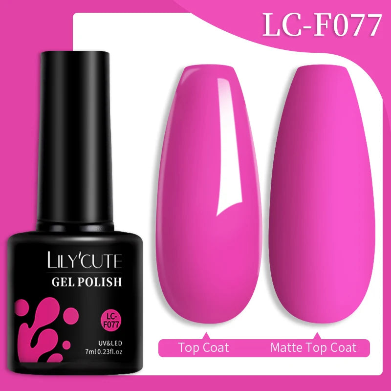 7ML Jelly Amber Gel Nail Polish