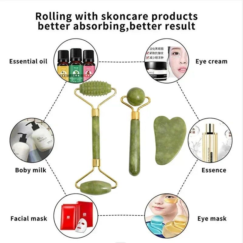 Jade Face Roller