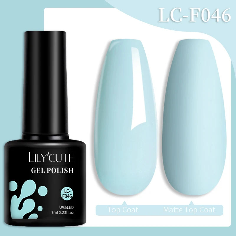 7ML Jelly Amber Gel Nail Polish