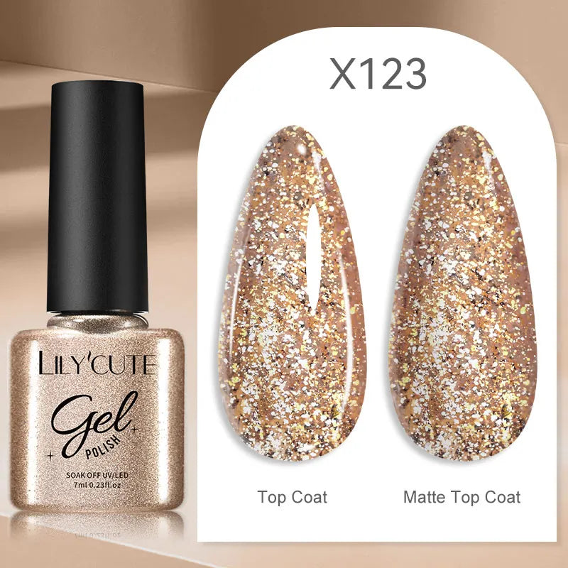 Thermal Gel Nail Polish