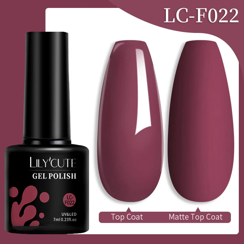 7ML Jelly Amber Gel Nail Polish
