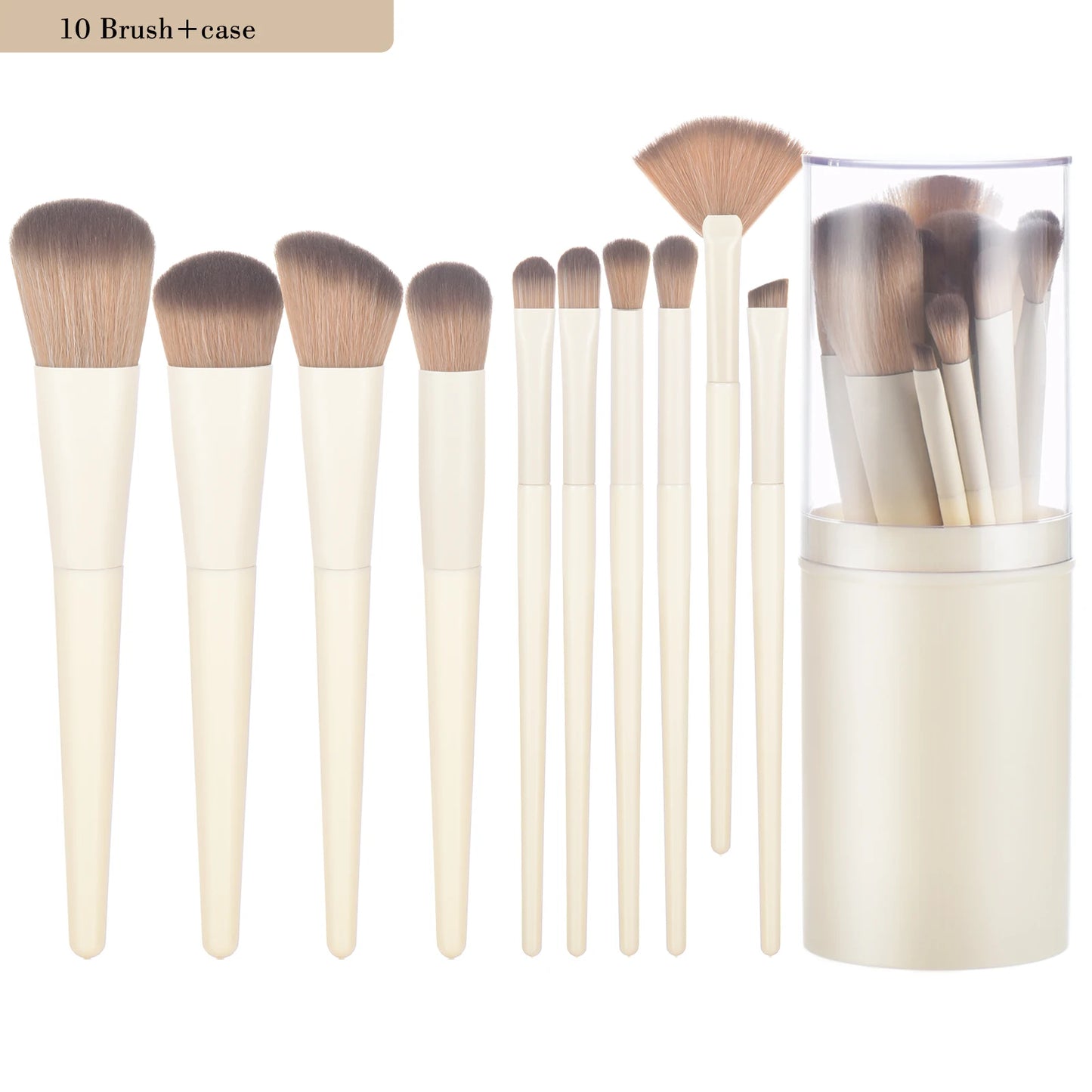 8 Pcs Make Up Brush