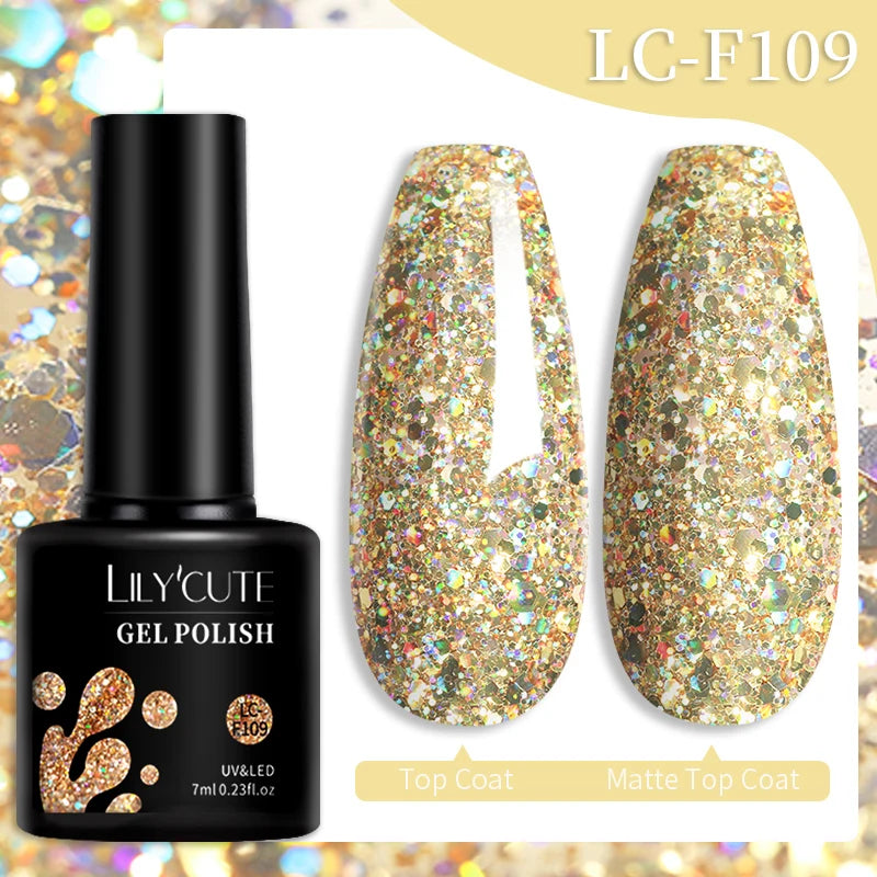 7ML Jelly Amber Gel Nail Polish