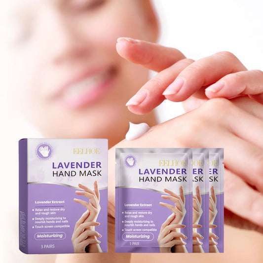 Anti-Wrinkle and Moisturizing Hand Mask