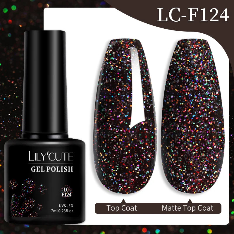 7ML Jelly Amber Gel Nail Polish