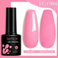 7ML Jelly Amber Gel Nail Polish
