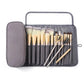 Nylon Foldable Cosmetic Brush Bag