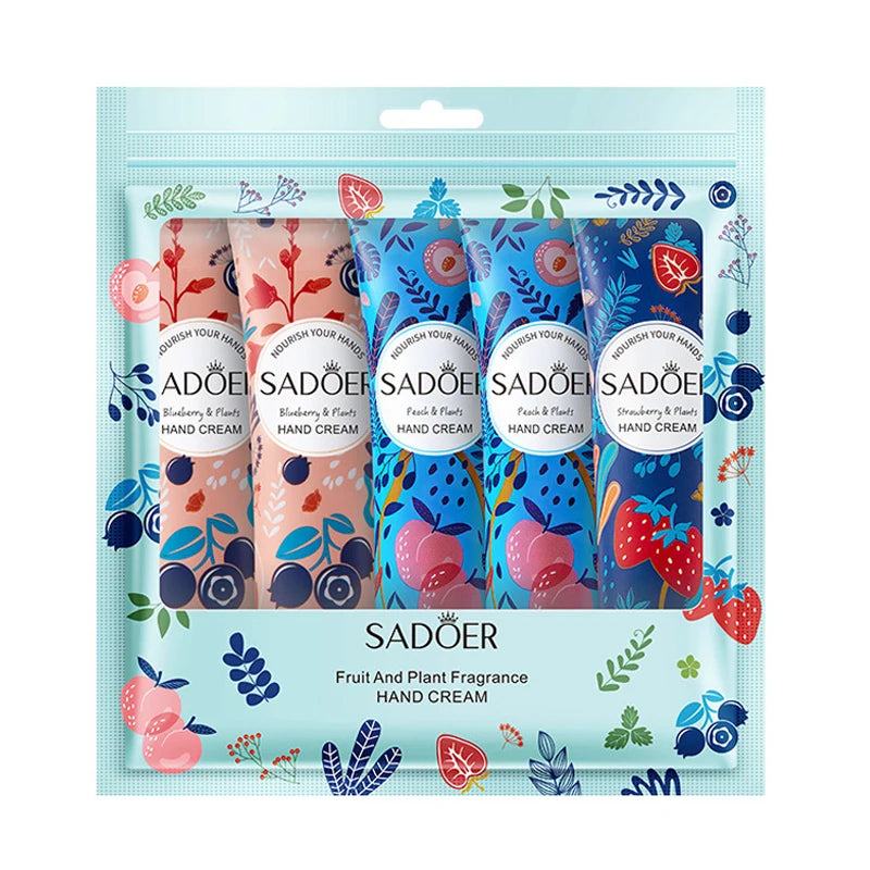 Moisturizing Plant Fragrance Hand Cream