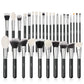 Complete Professional Make Up Brush Set with Goat Hair