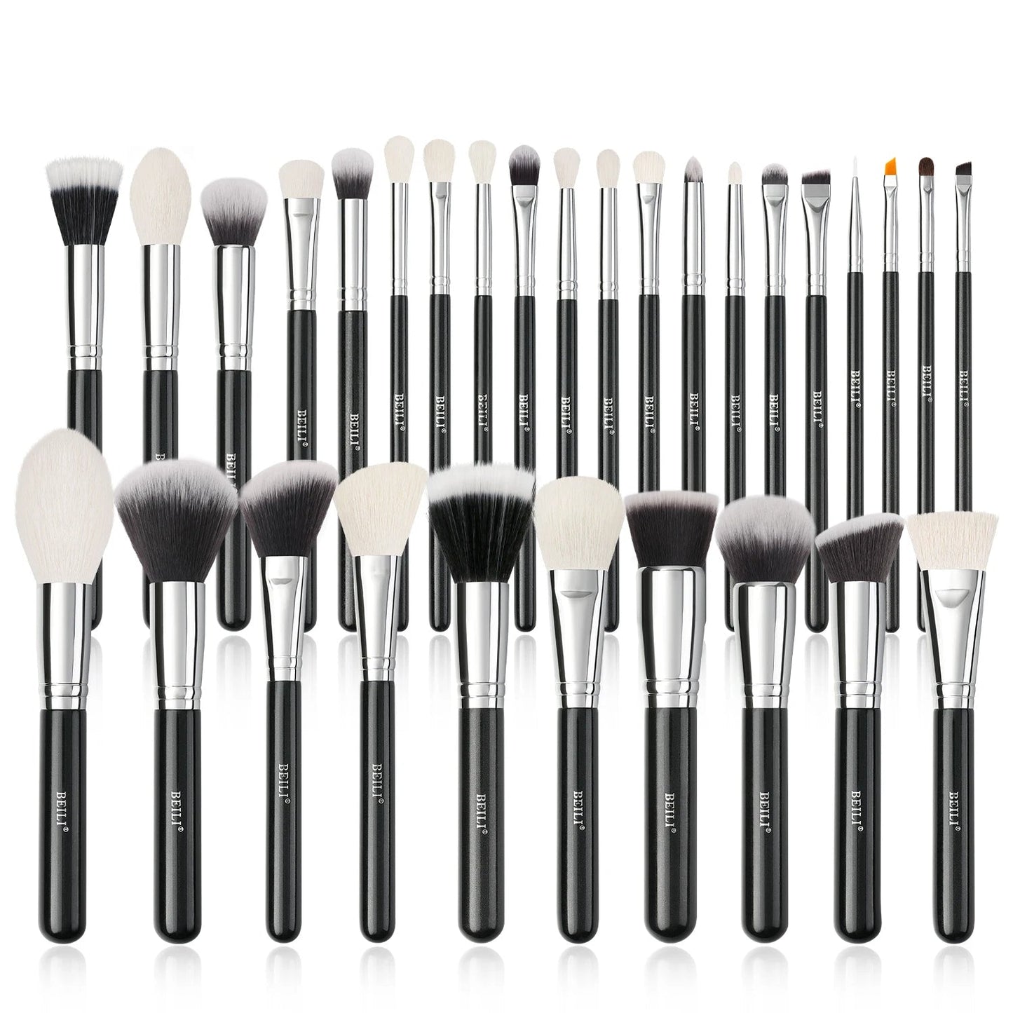 Complete Professional Make Up Brush Set with Goat Hair