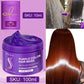Purple Keratin Hair Mask for Dry Frizzy Hair