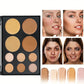 10 Color Concealer Palete