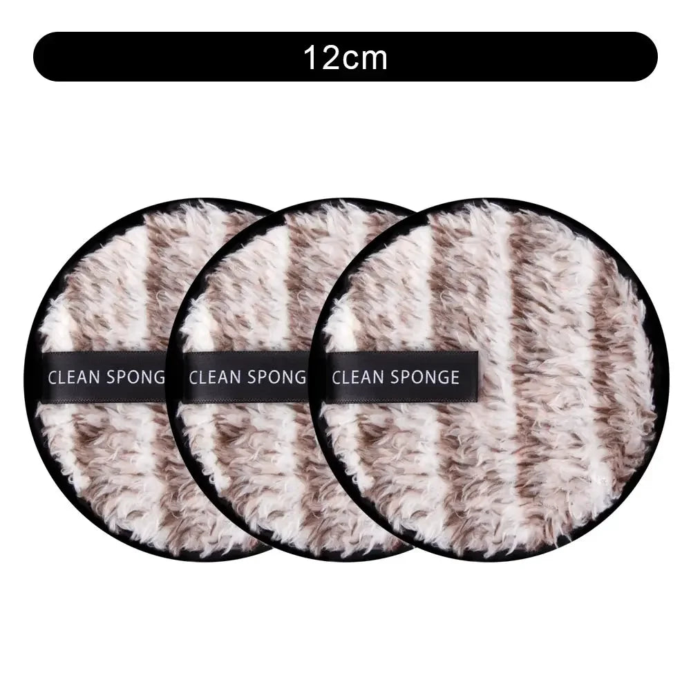 3Pcs Reusable Makeup Remover Pads