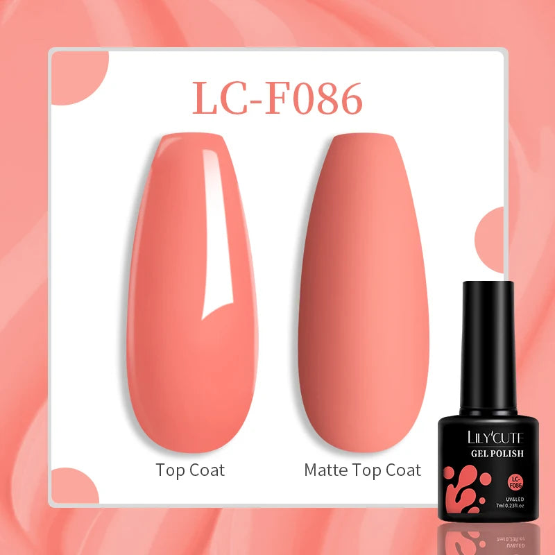 Red Series Nail Gel Polish