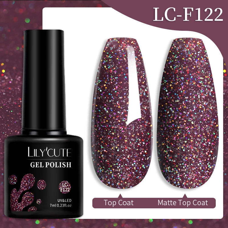 7ML Jelly Amber Gel Nail Polish