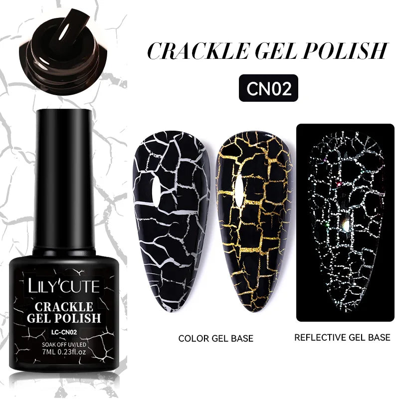 Glitter Gel Liner Nail Polish