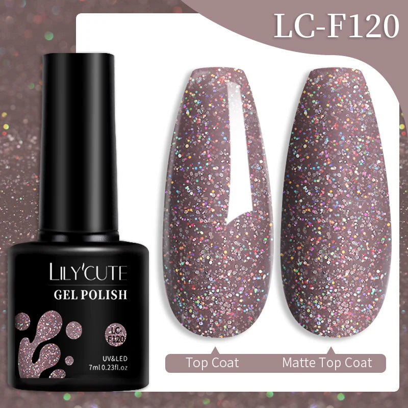 7ML Jelly Amber Gel Nail Polish