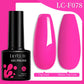 7ML Jelly Amber Gel Nail Polish
