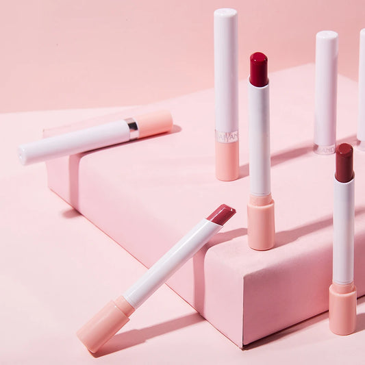 4PCS/Set Creative Cigarette Velvet Long Lasting Lipstick