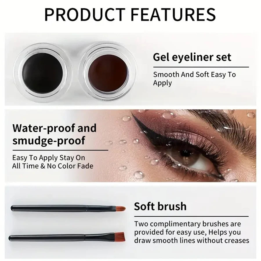 Quick Dry Eyeliner Gel