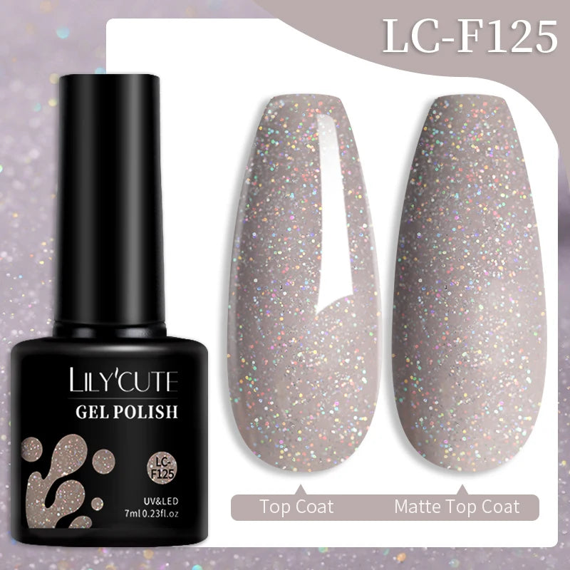 7ML Jelly Amber Gel Nail Polish