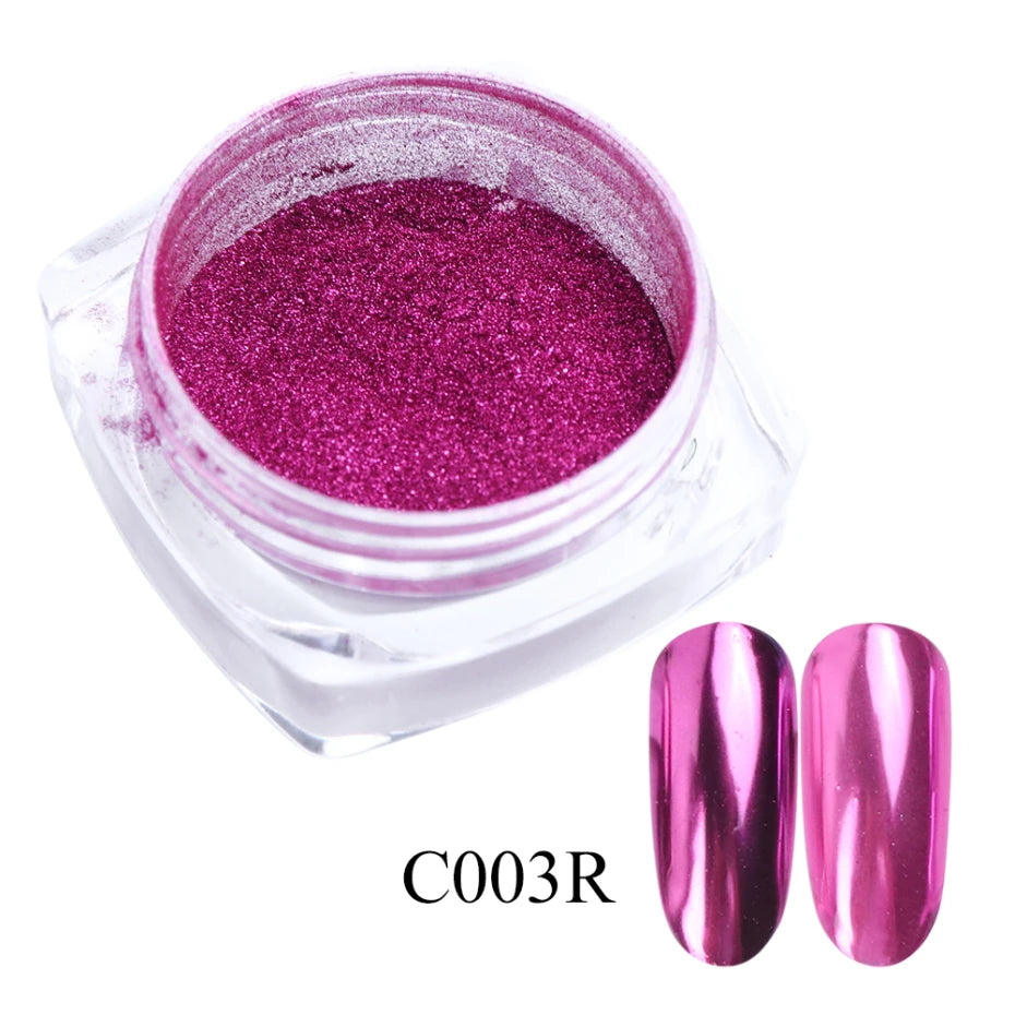 Moonlight Silver Cat Eye Nail Powder