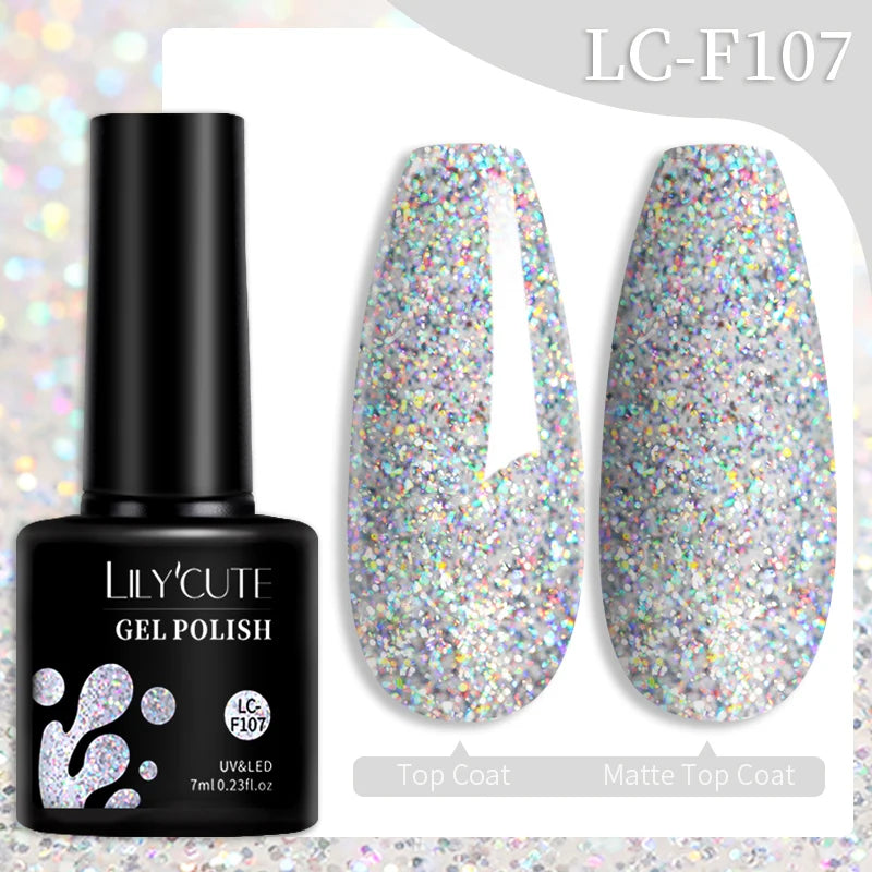 7ML Jelly Amber Gel Nail Polish