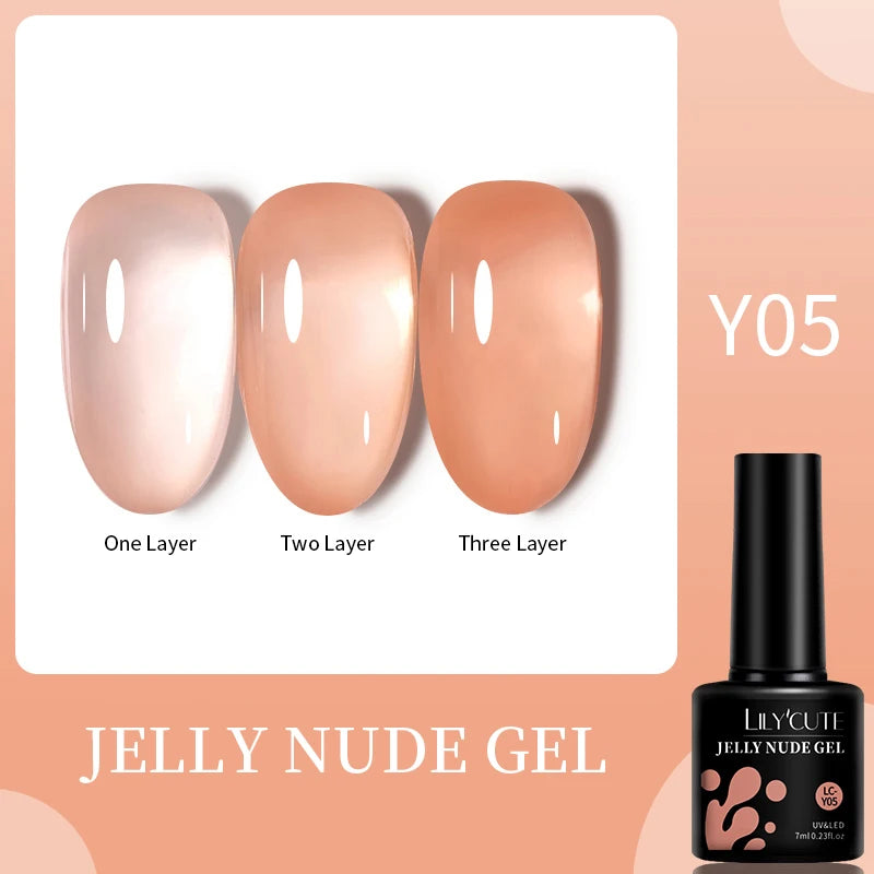 Glitter Gel Liner Nail Polish