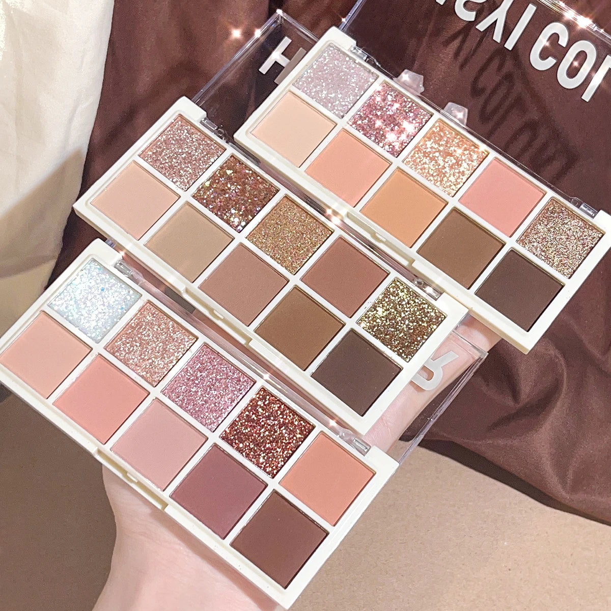 Rose Pink Color Eyeshadow Palette