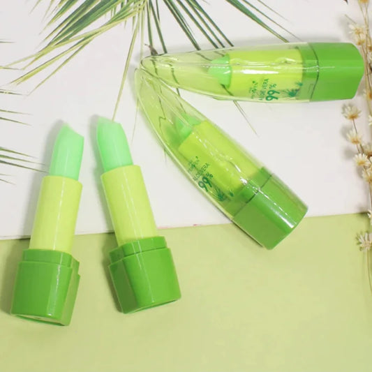 Natural Aloe Moistourizing Change Color Lipstick