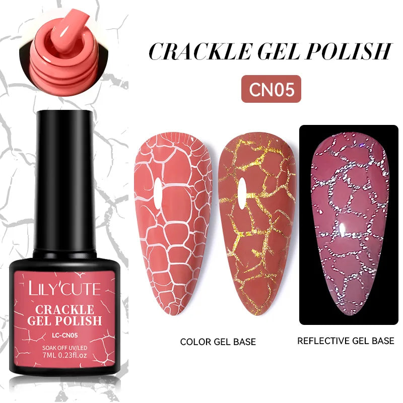 7ML Jelly Amber Gel Nail Polish