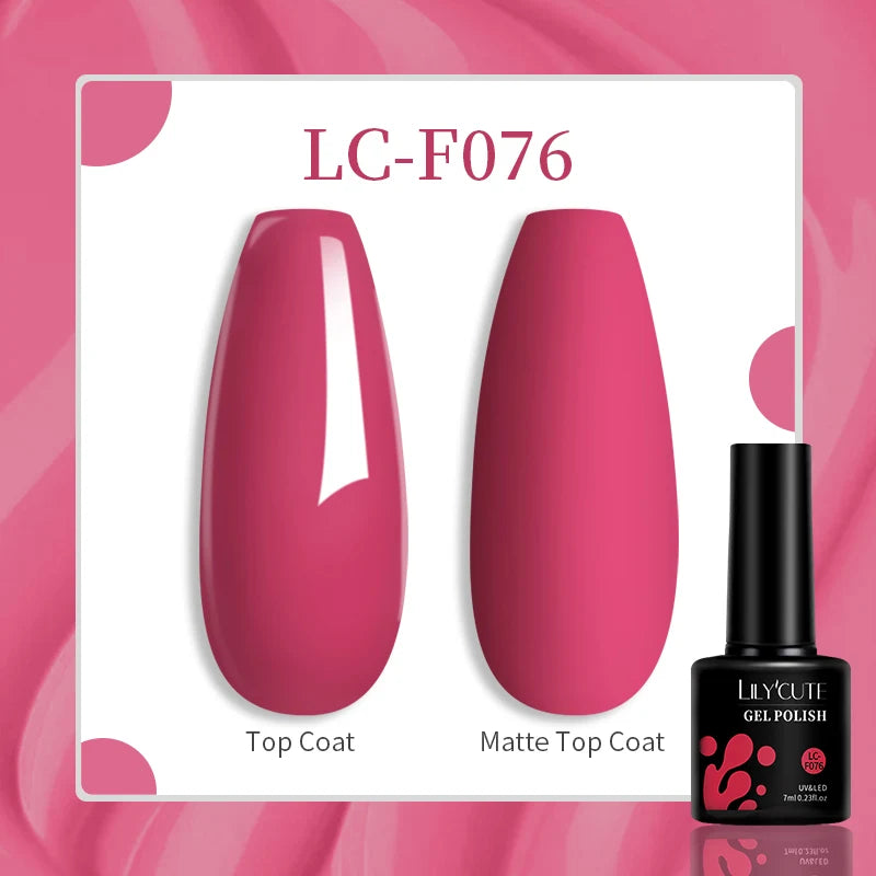 Red Series Nail Gel Polish