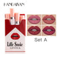 4PCS/Set Creative Cigarette Velvet Long Lasting Lipstick
