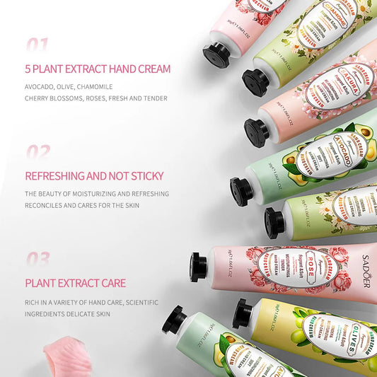 Moisturizing Plant Fragrance Hand Cream
