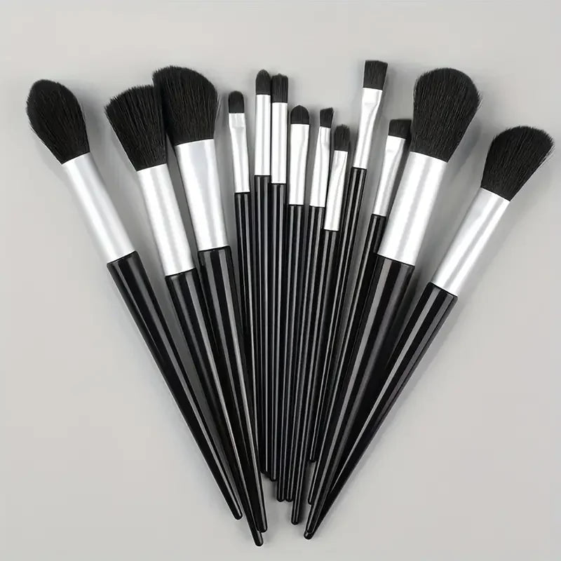 13Pcs Soft Fluffy Makeup Brush Set