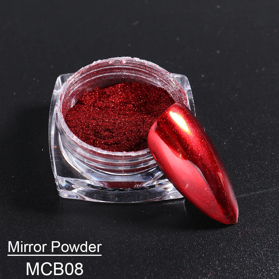 Moonlight Silver Cat Eye Nail Powder