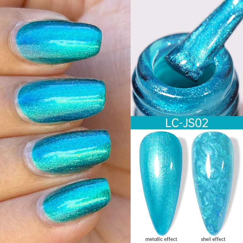 Glitter Gel Liner Nail Polish