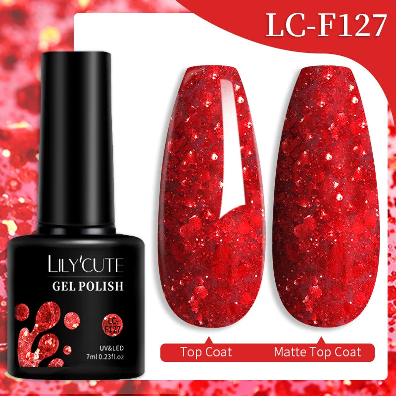 7ML Jelly Amber Gel Nail Polish