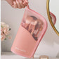 Standing Brush Makeup Bag