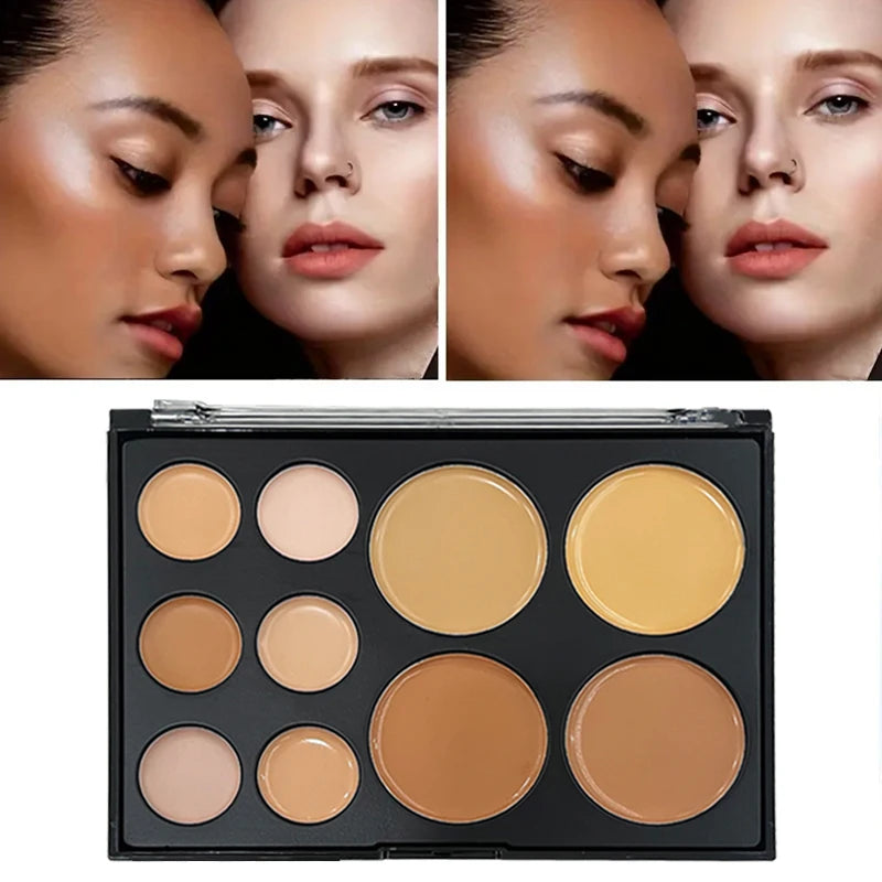 10 Color Concealer Palete
